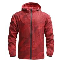 Chaqueta de Montañismo para hombre, cortavientos informal delgado de secado rápido, chaqueta deportiva para exteriores, primavera y otoño - details 3
