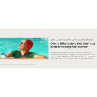 Televisor inteligente QLED Q8F 4K UHD de 55 pulgadas (modelo 2025) con procesador Q4 AI, volumen de color 100% con Quantum Dot, diseño AirSlim, sin fin - details 3