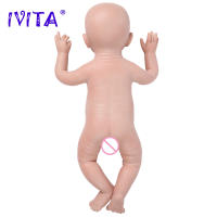 Muñeca de Silicona Renacida IVITA 19 pulgadas, 3700g, Características Educativas para Niños Mayores de 3 Años - details 7