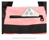 Bolsa de Viaje Ligera y Impermeable Unisex para Deportes y Yoga Almacenamiento Multifuncional con Exterior de Poliéster Bolsa de Viaje Corta a Distancia - details 13
