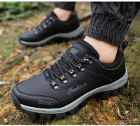 Zapatos de senderismo de marca para hombre, zapatillas de montaña para sendero al aire libre, malla antideslizante, transpirable, escalada en roca, zapatos deportivos atléticos - details 11