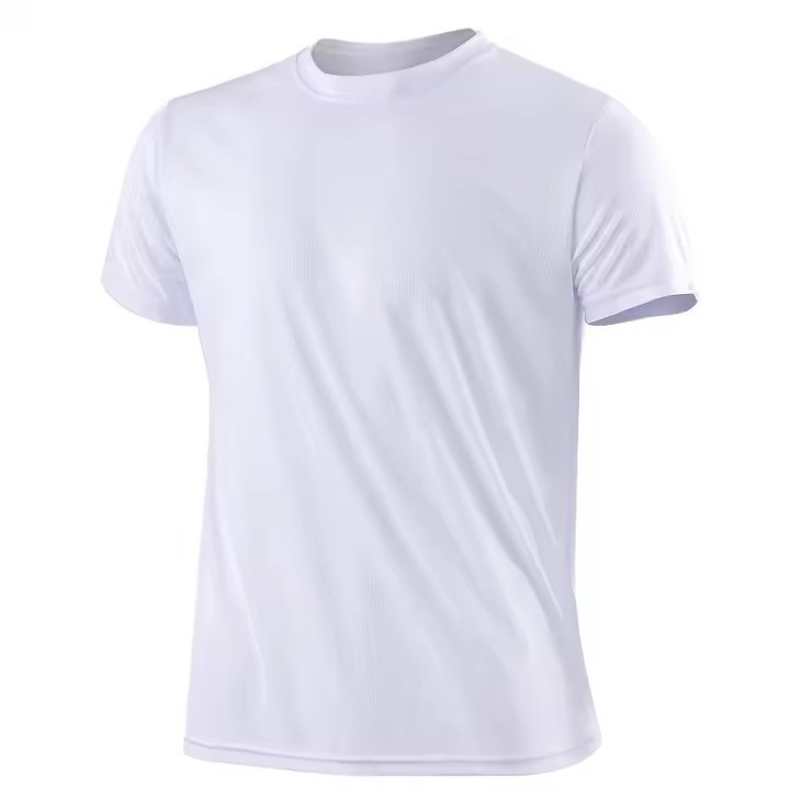 Breathable Moisture-Wicking Men's T-Shirt for Sports Training and Workouts - 1