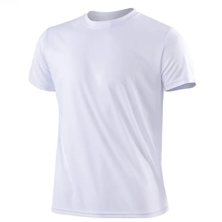 Breathable Moisture-Wicking Men's T-Shirt for Sports Training and Workouts - 1