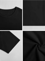 Camiseta de jardinería "Tomato Love" para hombre: 100% algodón. Camiseta de cuello redondo de algodón suave y transpirable con un divertido estampado de tomates. Estilo urbano cómodo e informal. Regalo perfecto para hombre. - details 1