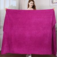 Toallas De Baño De Microfibra Super Absorbentes Suaves Y Secado Rápido Tamaño Oversize Multifuncionales Para Viajes Deportes Spa Color Azul - details 7