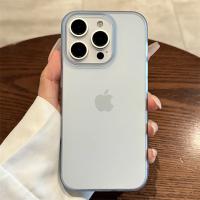 Funda de teléfono transparente mate suave para iPhone 16 15 14 Pro Max Plus 13 12 11 XR XS XsMax 8 cubierta de parachoques de silicona a prueba de golpes - details 7