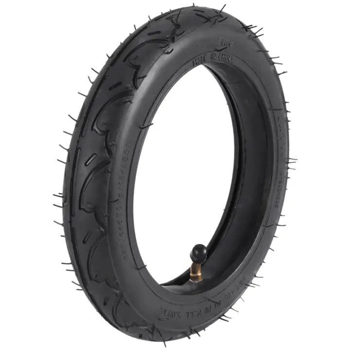 Neumático de 8 pulgadas de buena calidad, neumático de patinete 8X1 1/4 y juego de tubos interiores, válvula doblada, trajes para bicicleta eléctrica/neumático de Scooter de gasolina - 1