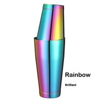 Coctelera trasera Boston Shaker: Juego de 2 piezas: herramienta de barra de barman profesional con peso de 18,6 oz y peso de 25 oz - details 23
