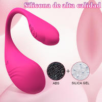 Vibrador Inalámbrico Bluetooth Control Remoto a Distancia Ropa Interior Vibrante para Mujeres - details 1