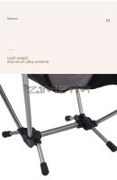 Silla plegable portátil para acampar al aire libre, perfil VIE BO, para picnic, pesca, ocio, vacaciones, silla de playa - details 4