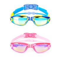 Gafas de natación para niños, gafas profesionales de carreras de silicona estándar, gafas de natación de velocidad ajustable, gafas de piscina para niños - details 1