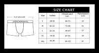 Marca JOCKMAIL, bragas masculinas, Boxers transpirables, ropa interior de algodón para hombres, bolsa convexa en U, calzoncillos sexis con estampado de hojas, pantalones cortos para el hogar - details 0