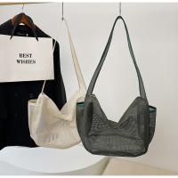 Bolso de mano hueco de malla para ocio, bolso de hombro impermeable para playa y Fitness, bolsa de almacenamiento de gran capacidad para natación, uso diario - details 9