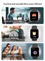 Reloj inteligente Hombres Watch 9 Ultra Series 8 Llamada Bluetooth, Recibir información sobre WhatsApp, Serie NFC, Rastreador GPS, presión arterial, oxígeno en sangre, monitorización de frecuencia cardíaca - details 3