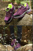 Zapatos de senderismo de alta calidad para mujer, calzado antideslizante y transpirable duradero para escalar al aire libre, calzado de montañismo, zapatillas cómodas - details 6