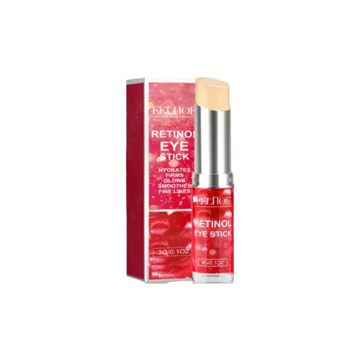 Crema de eliminación instantánea de bolsas de ojos, Retinol, antiarrugas, se desvanecen, líneas finas, piel firme, antiojeras, masaje de contorno de ojos, cuidado brillante - 1