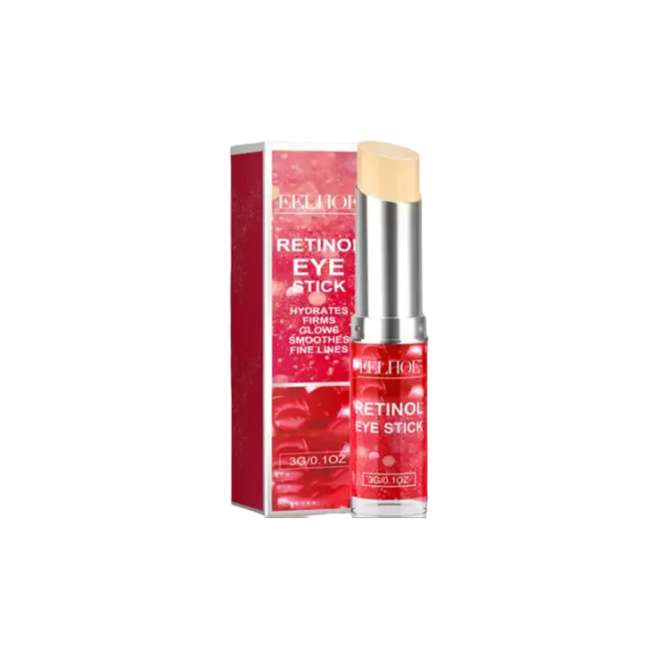 Crema de eliminación instantánea de bolsas de ojos, Retinol, antiarrugas, se desvanecen, líneas finas, piel firme, antiojeras, masaje de contorno de ojos, cuidado brillante - 1