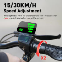 iScooter F2 Patinete Eléctrico Plegable para Adultos con Asiento 30KM/H 500W Tablas de Skate - details 4