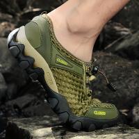 Zapatos de malla con suela de goma gruesa, zapatos adhesivos en frío hechos a mano para deportes casuales al aire libre para hombres. - details 12