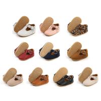 Zapatos Planos Para Bebés Primera Caminata Antideslizantes Suaves Suela De Goma Para Niñas Y Niños Zapatos Infantiles Para Interior Y Exterior - details 1
