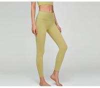 Mallas sin costuras de cintura alta para mujer, pantalones elásticos de Yoga, ropa de gimnasio informal - details 20