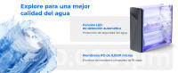 Sistema de ósmosis inversa Waterdrop X8, certificado NSF/ANSI 58 y 372, filtro de agua de ósmosis inversa sin tanque de 800 GPD, 9 etapas, 2:1 puro a drenaje - details 4