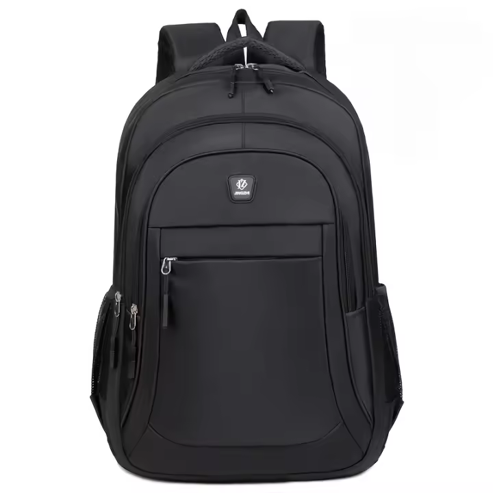 Moqueta Aleatoria con Cremallera, Mochila de Gran Capacidad para Senderismo al Aire Libre y Acampada para Hombres, Compatible con Portátil de 17 Pulgadas, Mochila Escolar Duradera con Múltiples Compartimentos, Diseño Multicapa, Protección Lumbar - 1