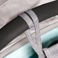 Bolsas de malla multifuncionales para cochecito de bebé, bolsa colgante con bolsillos dobles, bolsa de almacenamiento para cochecito de bebé, perspectiva de gran capacidad, 2 uds. - details 3