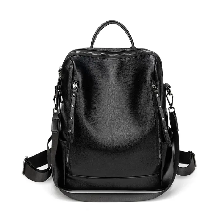 2025 nueva mochila para mujer mochila de moda antirrobo bolso para mujer mochila de viaje bolso de negocios de un solo hombro - 1