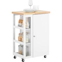 Cocina Tres estantes y una Puerta 60x40x90cm Blanco FKW75-WN ES - details 0