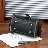 Cuero PU de alta calidad para mujer, bolso bandolera de un solo hombro con asa superior, estilo vintage sae - details 15