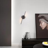 Lámpara LED de Pared Interior, 16W, 1800LM, GOECO, 3000K/6500K, Luz Blanca Cálida/ Blanca Fría, 1800LM, Blanco/Negro - details 6