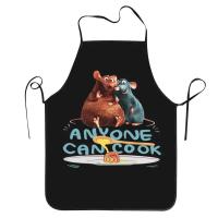 Unisex Ratatouille Remy con cuchara delantal adultos mujeres hombres Chef Tablier cocina para cocinar película animada pintura - details 87