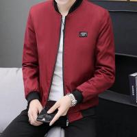 Chaqueta de Ciclismo a Prueba de Viento Uniforme de Béisbol Largo de Manga Delgada para Hombres - details 23