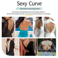Body moldeador de cuerpo completo para mujer, sin espalda, control de barriga, ropa interior invisible - details 12