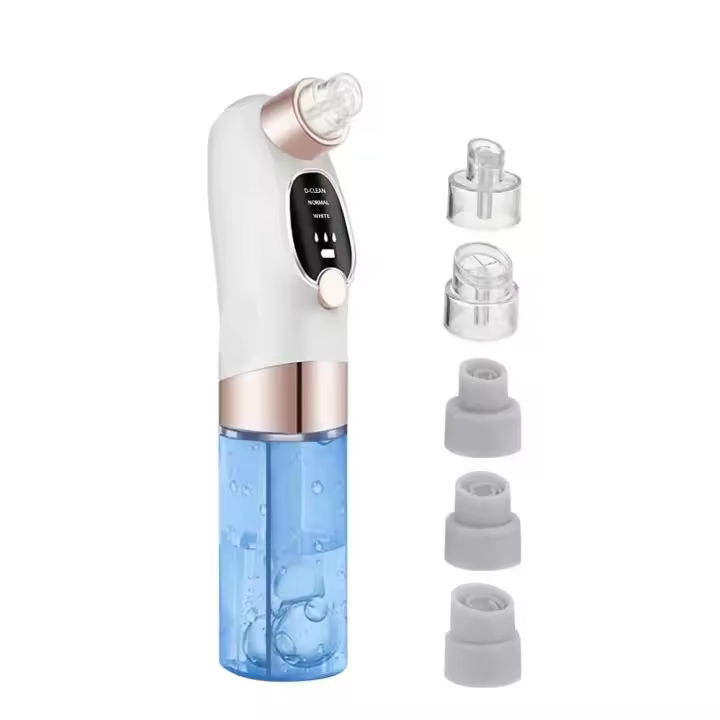 Removedor eléctrico de espinillas al vacío, ciclo de agua de burbujas, cara, piel muerta, limpieza de poros y acné, instrumento de eliminación de espinillas - 1