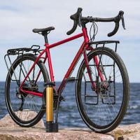 Minibomba portátil de alta presión para bicicleta de montaña, inflador de neumáticos de bola de mano para ciclismo - details 2