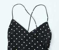 Vestido de Luna Retro Francés Falda Larga con Cintura Ajustada Estilo Americano y Europeo - details 5