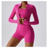 Sujetador de yoga antideslizante de alto soporte para mujer, espalda cruzada, sujetador deportivo grueso, gimnasio, correr, fitness - details 0