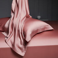Juego de Ropa de Cama de Lujo 2025 100% Algodón, Alta Cuenta de Hilos, Color Sólido, Tamaño de Cama King 1.8m - details 7