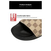 Zapatillas de verano para hombre y mujer, zapatillas de fondo suave de Eva, sandalias planas para interior, zapatos de playa para exteriores - details 4