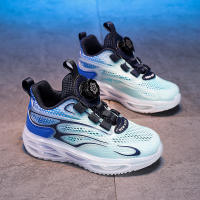 Calzado deportivo para exteriores, cómodos zapatos para correr para niños, antideslizantes y resistentes al desgaste, con superficie de malla transpirable - details 4