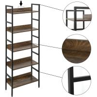 Estante de Metal Multifuncional para Libros Estante de Cocina Almacenamiento de Organización - details 22