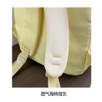 Mochila de viaje simple y versátil de gran capacidad para niños y niñas, mochila de ordenador impermeable y resistente al desgaste para deportes de ocio - details 11