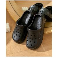 Sandalias Planas de Verano para Mujer Talla 45 Zuecos EVA Zapatos de Cueva DIY - details 21