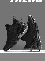 Calcetines de hoja de diseñador de lujo para hombre, zapatillas de deporte con amortiguación cómoda, zapatos deportivos antideslizantes, zapatos informales para caminar - details 13