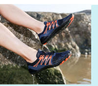 Zapatillas de Manga Multicolor Saguaro para Caminar Zapatos de Trekking Unisex para Natación, surf, acuática, fitness, para Mujer y Hombre ND-002 - details 10