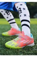 Zapatos de fútbol del mismo estilo para hombres y mujeres, uñas rotas, césped artificial en acción, competencia de entrenamiento, tecnología transpirable antideslizante - details 8