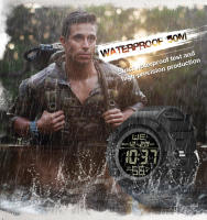 NORTH EDGE TANK reloj de hombre hora mundial 50 metros resistente al agua - details 6