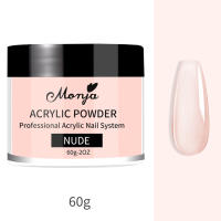 Polvo acrílico para manicura, herramienta de Arte de salón de uñas de cristal de Color suave para mujeres expertas e Nail Art - details 1